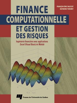 cover image of Finance computationnelle et gestion des risques